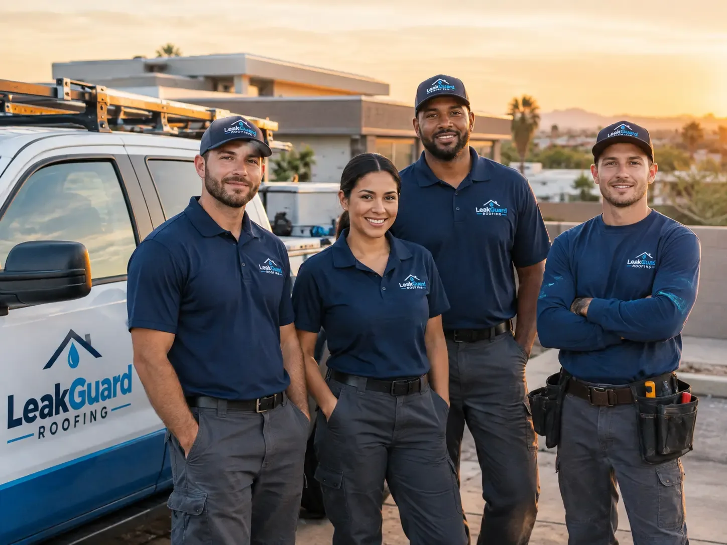 Flat Roof Leak Repair company in Dover, MN